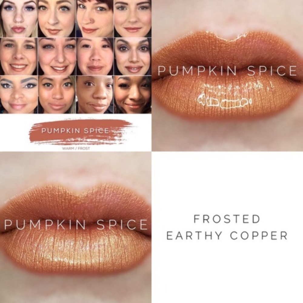 New Lipsense pumpkin spice